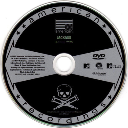 Various : Jackass The Movie • The Official Soundtrack (CD, Comp, Enh + DVD-V)