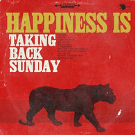 Taking Back Sunday - Happiness Is [Explicit Content] (Red Vinyl)