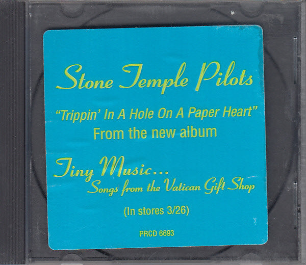 Stone Temple Pilots : Trippin' On A Hole In A Paper Heart (CD, Single, Promo)