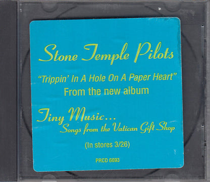 Stone Temple Pilots : Trippin' On A Hole In A Paper Heart (CD, Single, Promo)
