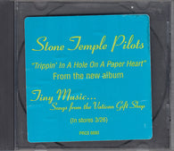 Stone Temple Pilots : Trippin' On A Hole In A Paper Heart (CD, Single, Promo)