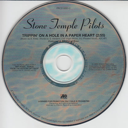 Stone Temple Pilots : Trippin' On A Hole In A Paper Heart (CD, Single, Promo)