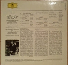 Carl Orff - Gundula Janowitz · Gerhard Stolze · Dietrich Fischer-Dieskau / Chor Der Deutschen Oper Berlin Und Orchester Der Deutschen Oper Berlin / Eugen Jochum : Carmina Burana (LP, RP, Gat)
