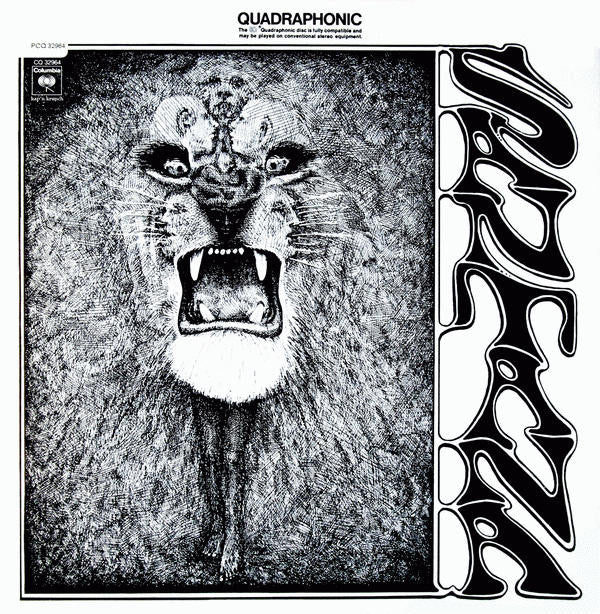Santana : Santana (LP, Album, Quad, RE)
