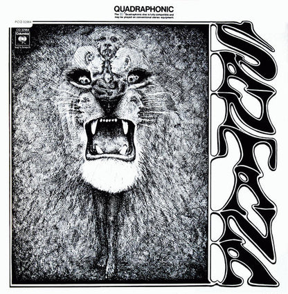 Santana : Santana (LP, Album, Quad, RE)