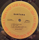 Santana : Santana (LP, Album, Quad, RE)