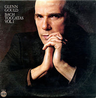 Johann Sebastian Bach - Glenn Gould : Toccatas Vol.1 (LP, Album, Promo)