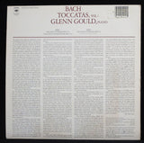 Johann Sebastian Bach - Glenn Gould : Toccatas Vol.1 (LP, Album, Promo)