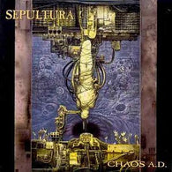 Sepultura : Chaos A.D. (CD, Album, Club)