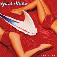 Great White : ...Twice Shy (CD, Album, Cap)