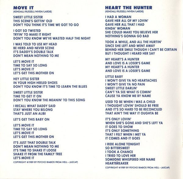 Great White : ...Twice Shy (CD, Album, Cap)