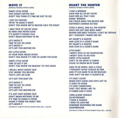 Great White : ...Twice Shy (CD, Album, Cap)