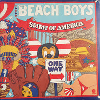 The Beach Boys : Spirit Of America (2xLP, Comp, Win)