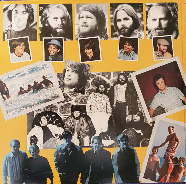 The Beach Boys : Spirit Of America (2xLP, Comp, Win)