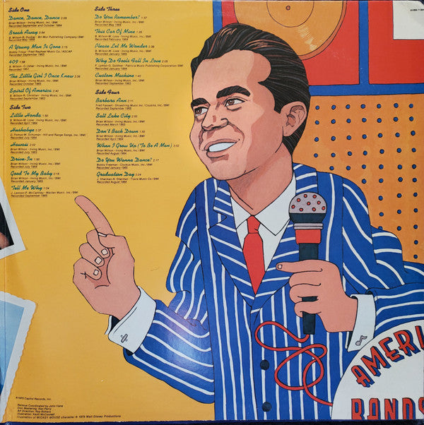 The Beach Boys : Spirit Of America (2xLP, Comp, Win)