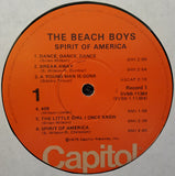The Beach Boys : Spirit Of America (2xLP, Comp, Win)