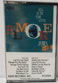 Elmore James : King Of The Slide Guitar (Cass, Album, RE)