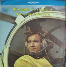 Roberto Carlos : Roberto Carlos Em Ritmo De Aventura (LP, Album)
