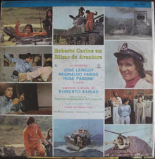Roberto Carlos : Roberto Carlos Em Ritmo De Aventura (LP, Album)
