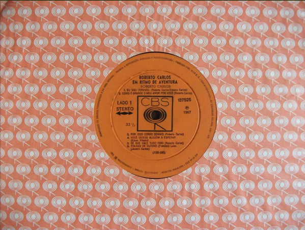 Roberto Carlos : Roberto Carlos Em Ritmo De Aventura (LP, Album)