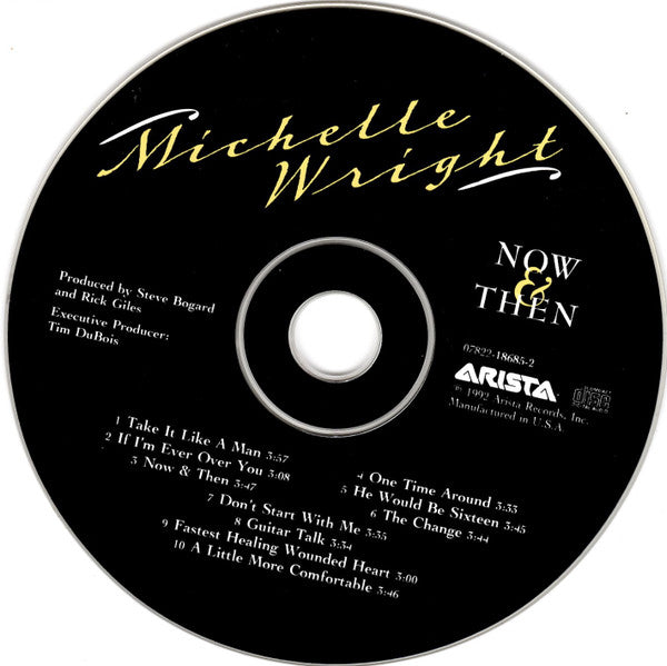 Michelle Wright : Now & Then (CD, Album)