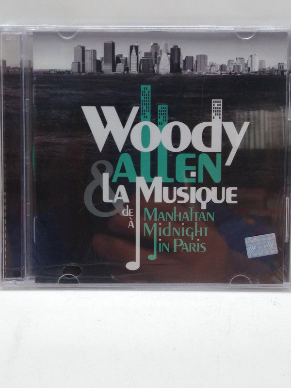 Woody Allen : Woody Allen & La Musique (De Manhattan À Midnight In Paris) (2xCD, Comp)