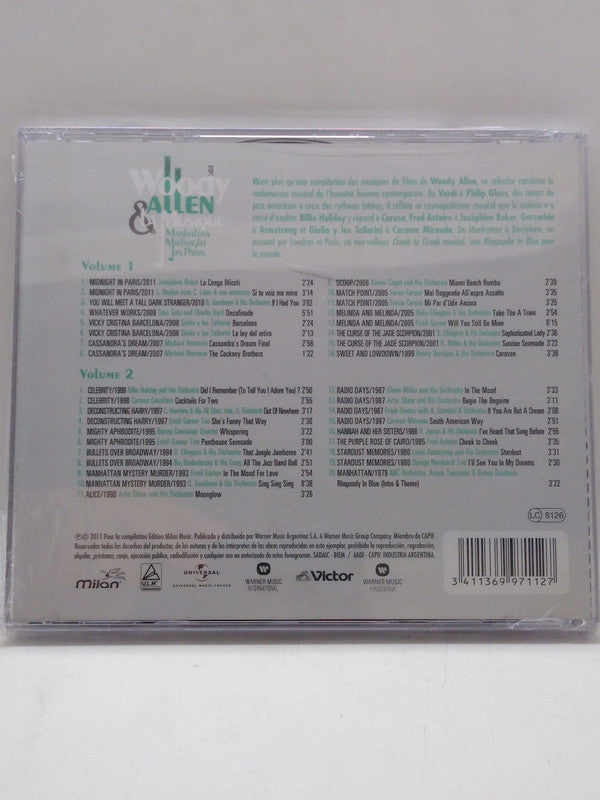 Woody Allen : Woody Allen & La Musique (De Manhattan À Midnight In Paris) (2xCD, Comp)