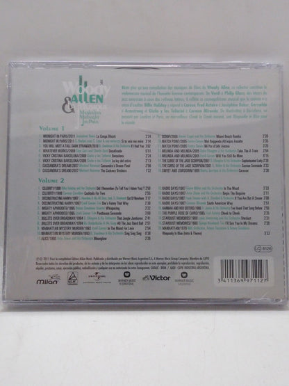 Woody Allen : Woody Allen & La Musique (De Manhattan À Midnight In Paris) (2xCD, Comp)