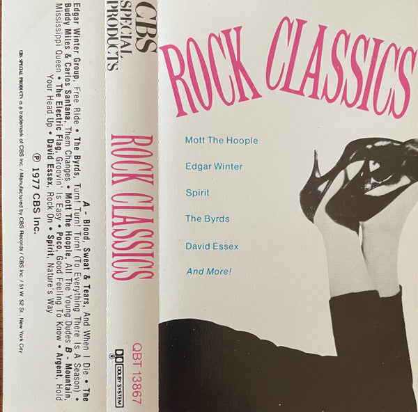 Various : Rock Classics (Cass, Comp, RE, Dol)