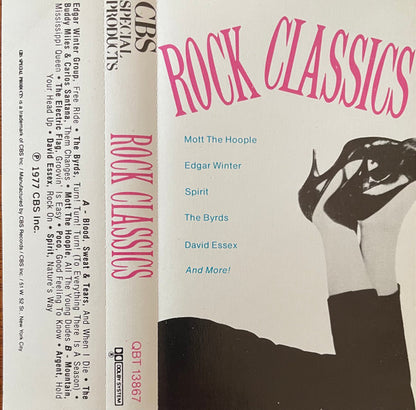 Various : Rock Classics (Cass, Comp, RE, Dol)