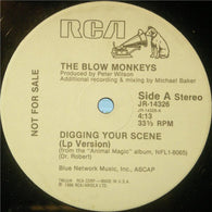 The Blow Monkeys : Digging Your Scene (12", Promo)