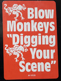 The Blow Monkeys : Digging Your Scene (12", Promo)