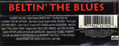 Various : Beltin' The Blues (Cass, Comp)