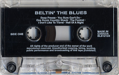 Various : Beltin' The Blues (Cass, Comp)