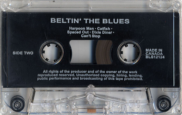 Various : Beltin' The Blues (Cass, Comp)