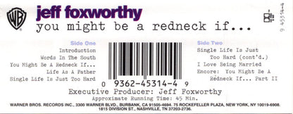 Jeff Foxworthy : You Might Be A Redneck If... (Cass, Album)