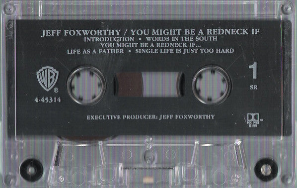 Jeff Foxworthy : You Might Be A Redneck If... (Cass, Album)