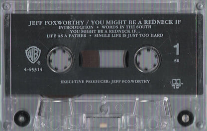 Jeff Foxworthy : You Might Be A Redneck If... (Cass, Album)