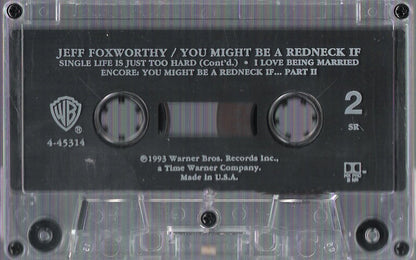 Jeff Foxworthy : You Might Be A Redneck If... (Cass, Album)