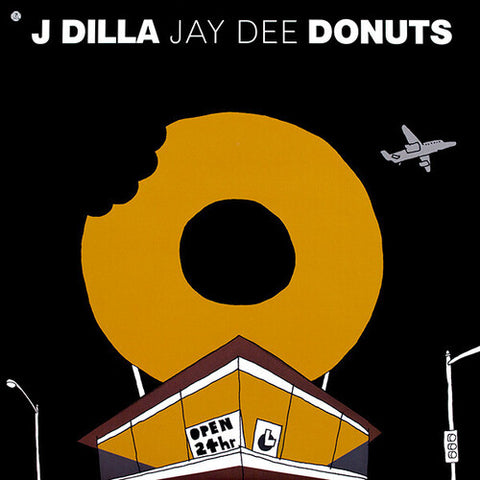 J Dilla - Donuts (Shop Cover) (2xLP Vinyl)