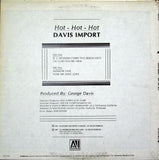 Davis Import : Hot-Hot-Hot (LP, Comp, Promo)