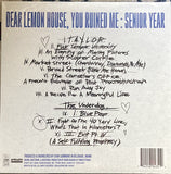 Kaonashi (2) : Dear Lemon House, You Ruined Me: Senior Year (LP, Album, Yel)