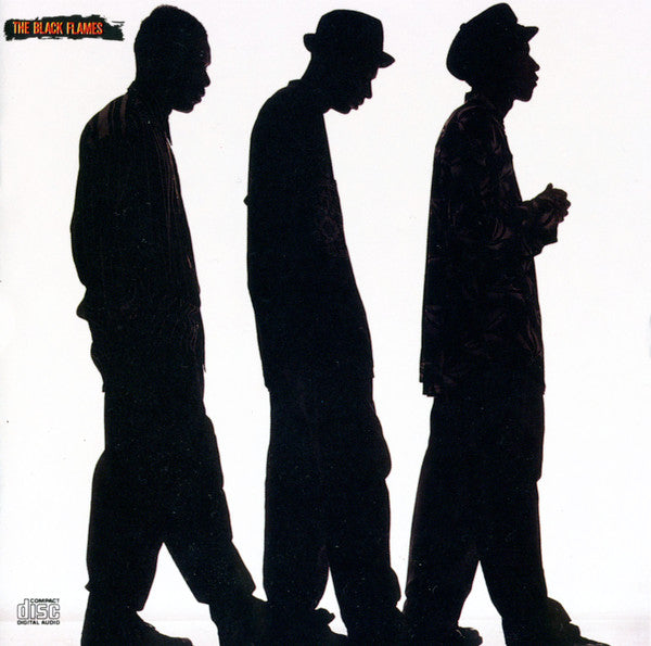 The Black Flames : The Black Flames (CD, Album)