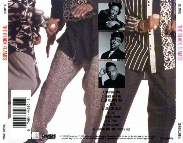 The Black Flames : The Black Flames (CD, Album)