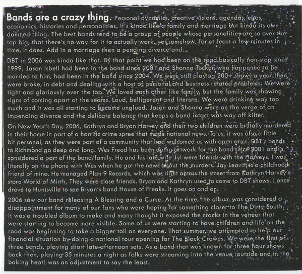 Drive-By Truckers : Plan 9 Records July 13, 2006 (2xCD, Album)