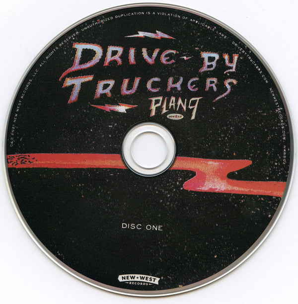 Drive-By Truckers : Plan 9 Records July 13, 2006 (2xCD, Album)