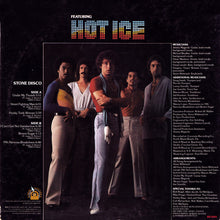 Hot Ice (13) : Stone Disco (LP, Album)