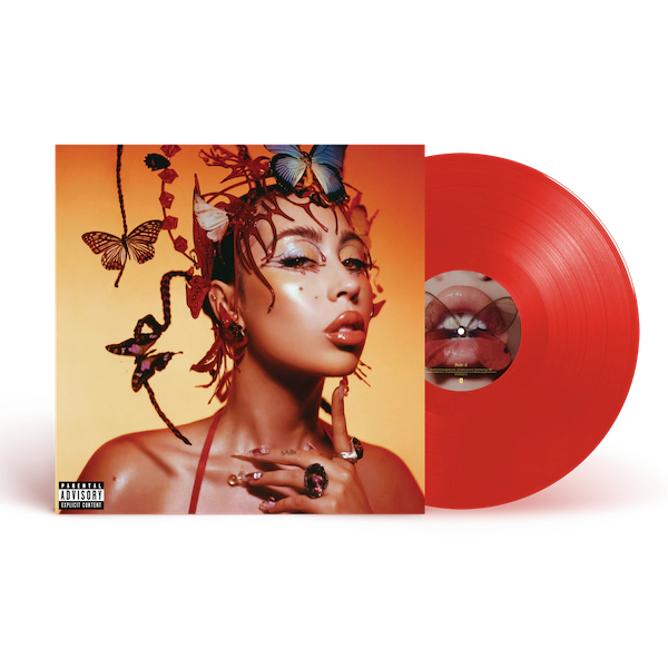 Kali Uchis - Red Moon In Venus [Explicit Content] (Indie Exclusive, Red Vinyl) preorder
