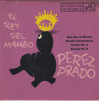 Perez Prado : El Rey Del Mambo (7", EP)