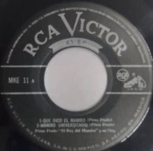 Perez Prado : El Rey Del Mambo (7", EP)